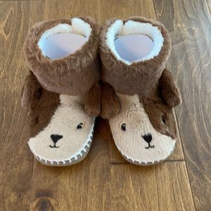 Hanna Andersson kids slippers, size 13Y